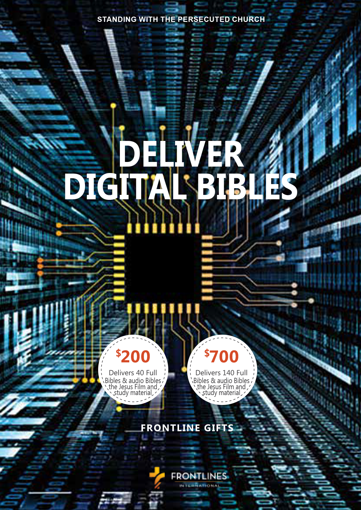 Help deliver digital Bibles