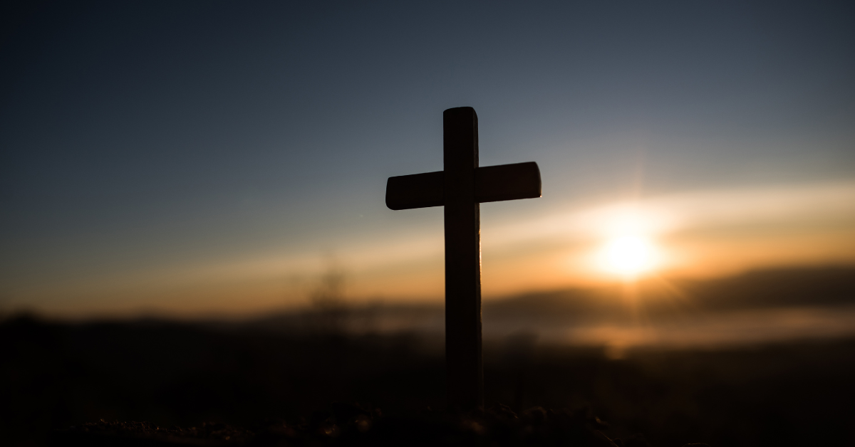 The redeeming cross of Christ