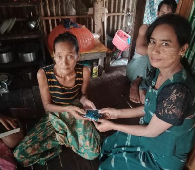 Digital bibles Frontlines in Myanmar 1